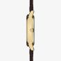 Sekonda Jackson Gold & Brown Leather Watch 30151