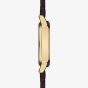 Sekonda Jackson Gold & Brown Leather Watch 30151