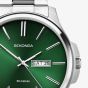 Sekonda Jones Classic Green Dial Watch 30152