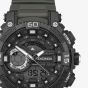 Sekonda Malvern Dark Grey Rubber Digital Watch 30168