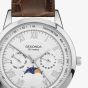Sekonda Armstrong Moon Phase Brown Watch 30146