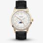 Sekonda Armstrong Moonphase Gold Plated Watch 30147