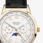 Sekonda Armstrong Moonphase Gold Plated Watch 30147