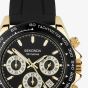 Sekonda Circuit Chronograph Gold & Black Watch 30202