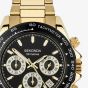 Sekonda Circuit Chronograph Gold Plated Watch 30203