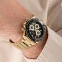 Sekonda Circuit Chronograph Gold Plated Watch 30203