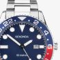 Sekonda Dive Ocean Blue & Red Watch 30196