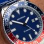 Sekonda Dive Ocean Blue & Red Watch 30196