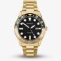 Sekonda Dive Ocean Gold Plated Black Watch 30198