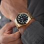 Sekonda Dive Ocean Gold Plated Black Watch 30198