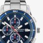 Sekonda Sports Midnight Blue Chronograph Watch 30207