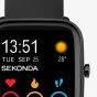 Sekonda Motion Plus Black Rubber Smart Watch 30225