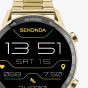 Sekonda Active Plus Gold Plated Smart Watch 30227
