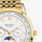 Sekonda Armstrong Moonphase Gold Watch 30228