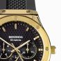 Sekonda Titan Gold Case Watch 30233