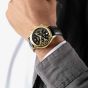 Sekonda Archer Gold Chronograph Watch 30237