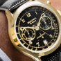 Sekonda Archer Gold Chronograph Watch 30237