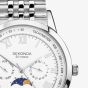 Sekonda Armstrong Moonphase Silver Watch 30229