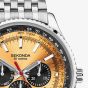Sekonda Mens Maverick Yellow & Silver Watch 1999