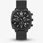 Sekonda Mens Airborne Black Chronograph Watch 30102