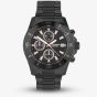 Sekonda Mens Pacific Wave Black Chronograph Watch 30117