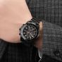 Sekonda Mens Pacific Wave Black Chronograph Watch 30117