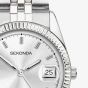 Sekonda Mens Classic Silver Watch 1688