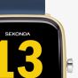 Sekonda Mens Motion Blue Smartwatch 30050