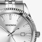 Sekonda Mens King Silver Watch 30258