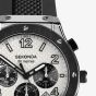 Sekonda Mens Titan White Dial Chronograph Watch 30256