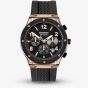 Sekonda Mens Titan Black Dial Chronograph Watch 30257