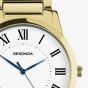 Sekonda Mens Beaumont Gold Plated Watch 30247
