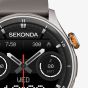Sekonda Mens Active Pro Hybrid Silver Smartwatch 30238