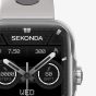 Sekonda Mens Motion Pro Silver Smartwatch 30241