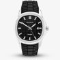 Sekonda Mens Octaire Black Rubber Strap Watch 30274