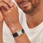 Sekonda Mens Clement Gold Tone Black Leather Strap Watch 30270