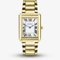 Sekonda Mens Clement Gold Plated White Dial Watch 30273