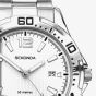 Sekonda Mens White Dial Bracelet Watch 1169