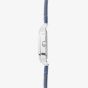 Sekonda Mens Classic Rene White Dial Blue Leather Strap Watch 30286