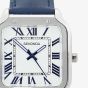 Sekonda Mens Classic Rene White Dial Blue Leather Strap Watch 30286