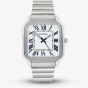 Sekonda Mens Classic Rene White Dial Stainless Steel Bracelet Watch 30285