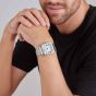 Sekonda Mens Classic Rene White Dial Stainless Steel Bracelet Watch 30285