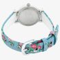 Casio Junior Multicolour Flower Fabric Strap Watch LQ-139LB-2B2ER