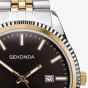 Sekonda Classic King Two Colour Watch 1836