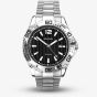 Sekonda Mens Black Dial Bracelet Watch 1171
