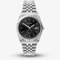 Sekonda Stainless Steel Black Dial Watch 1691