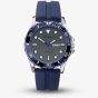 Sekonda Sports Blue Rubber Strap Watch 1702