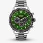 Sekonda Sports Velocity Green Dial Chronograph Watch 1913