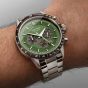 Sekonda Sports Velocity Green Dial Chronograph Watch 1913