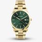 Sekonda Taylor Gold Plated Green Dial Watch 1996